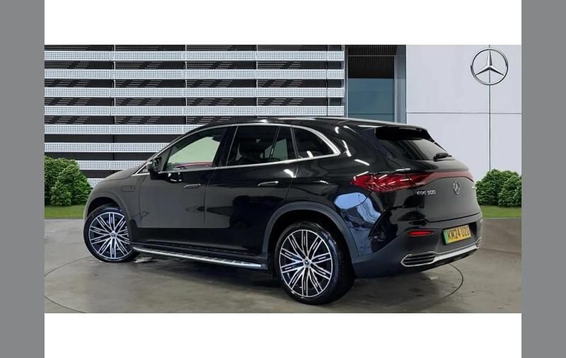 Used Mercedes EQE500 AMG line 300 kW (408 HP) 2024 Black Sedan