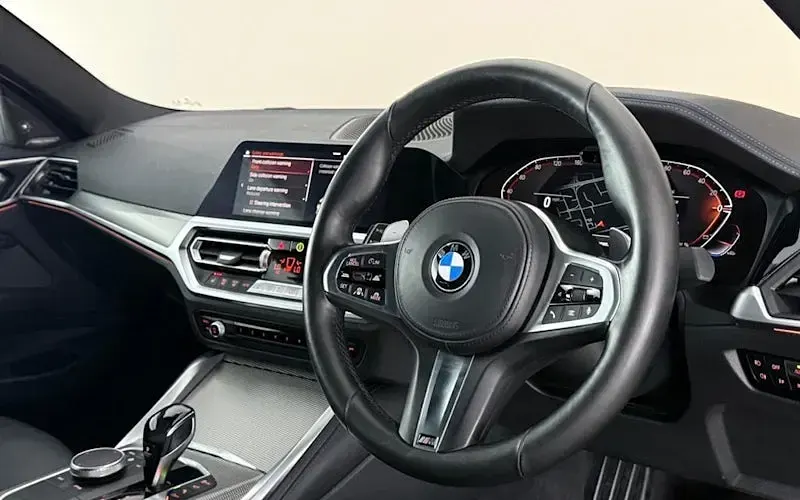 Used BMW 430 M Sport 258 HP (189 kW) 2021 White Coupe