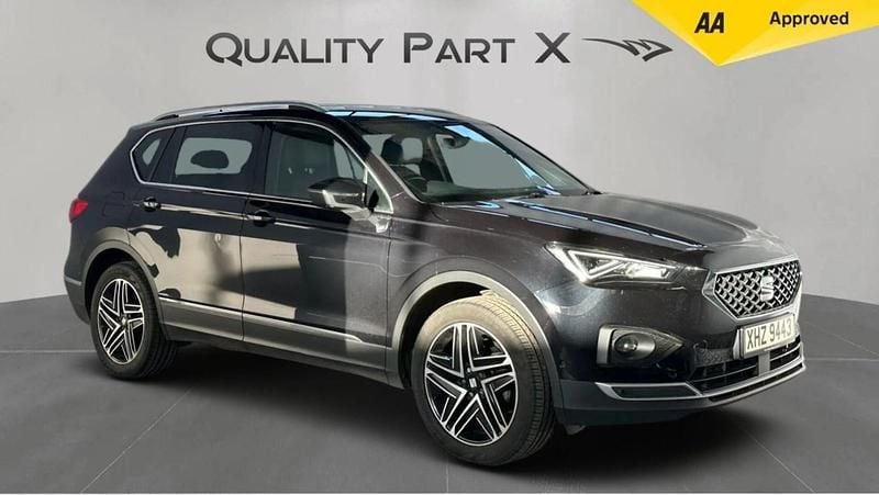 Black Used 2021 Seat Tarraco XCELLENCE SUV | £15,600 (Good price) - Image 1/4