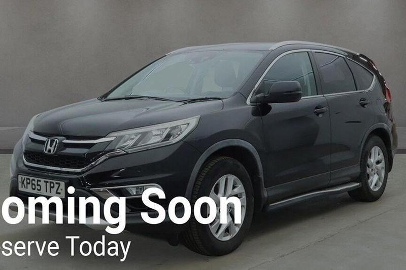 Used Honda CR-V SE 160 HP (117 kW) 2015 Black SUV