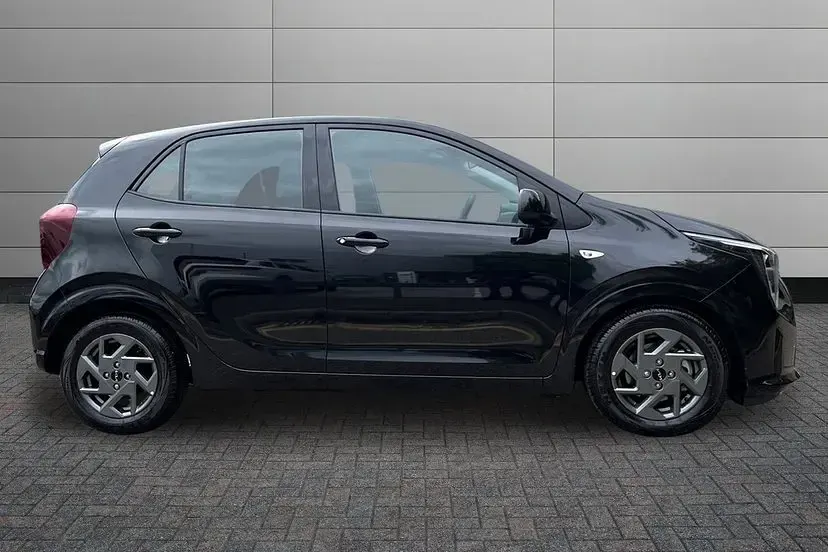 New Kia Picanto 68 HP (50 kW) 2026 Black Hatchback