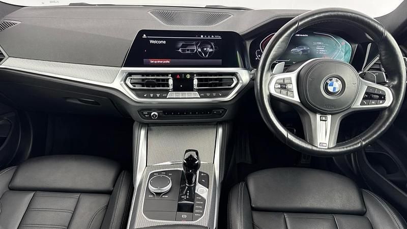 Used BMW M440 M Sport 369 HP (271 kW) 2021 Blue Sedan