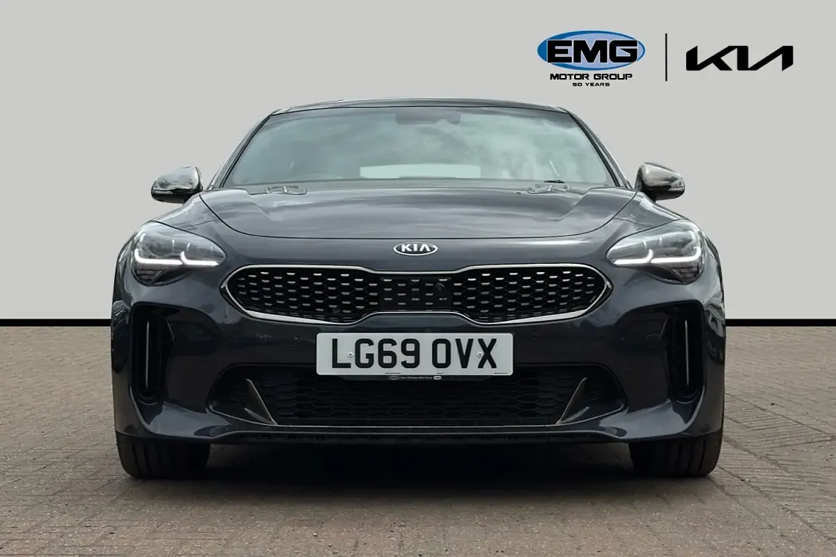 Used Kia Stinger GT-Line S 200 HP (147 kW) 2019 Grey Hatchback
