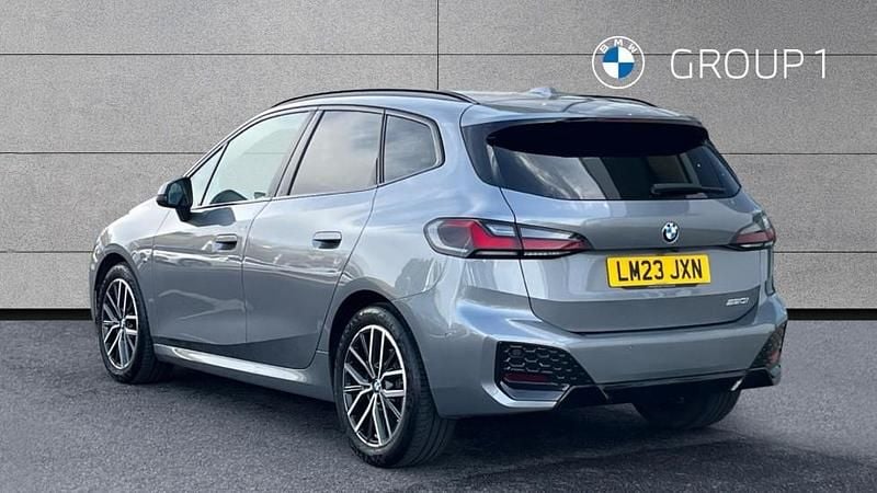 Used BMW 220 Active Tourer M Sport 168 HP (123 kW) 2023 Grey MPV