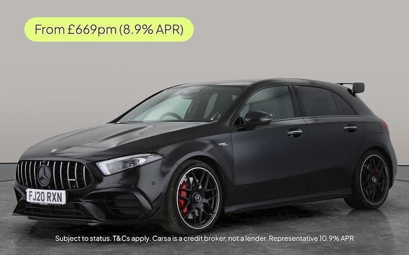 Used 2022 Mercedes A45 AMG AMG Hatchback | £33,072 (Super price) - Image 1/2