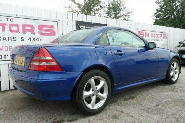 Used Mercedes SLK320 218 HP (160 kW) 2000 Cabriolet