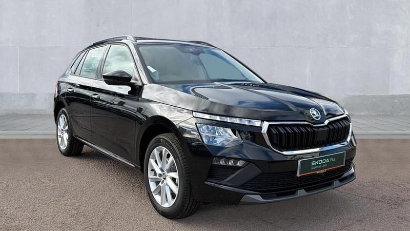 Black Used 2025 Skoda Kamiq SE SUV | £20,150 (Good price) - Image 1/4