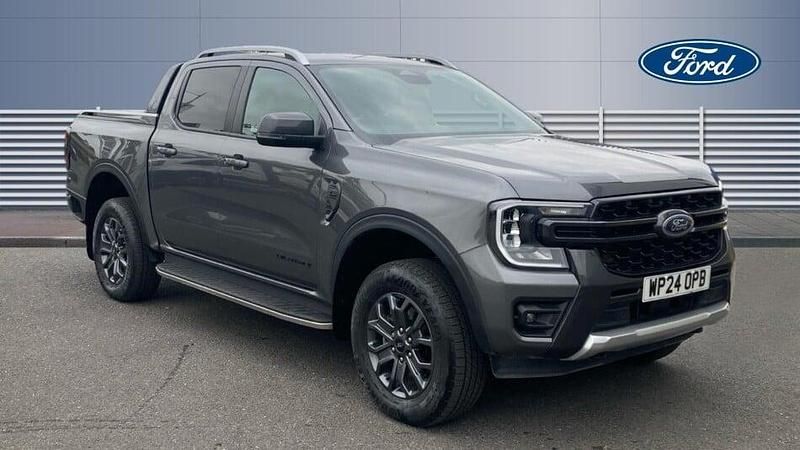 Used 2024 Ford Ranger Wildtrack Pickup | £32,500 (Super price) - Image 1/3