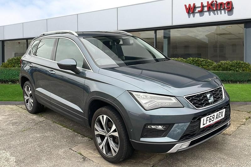 Grey Used 2019 Seat Ateca Ecomotive SUV | £12,595 (Fair price) - Image 1/3