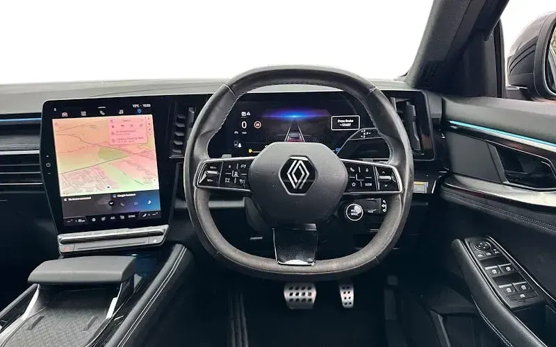 Used Renault Austral Techno Esprit Alpine 200 HP (147 kW) 2023 Black SUV