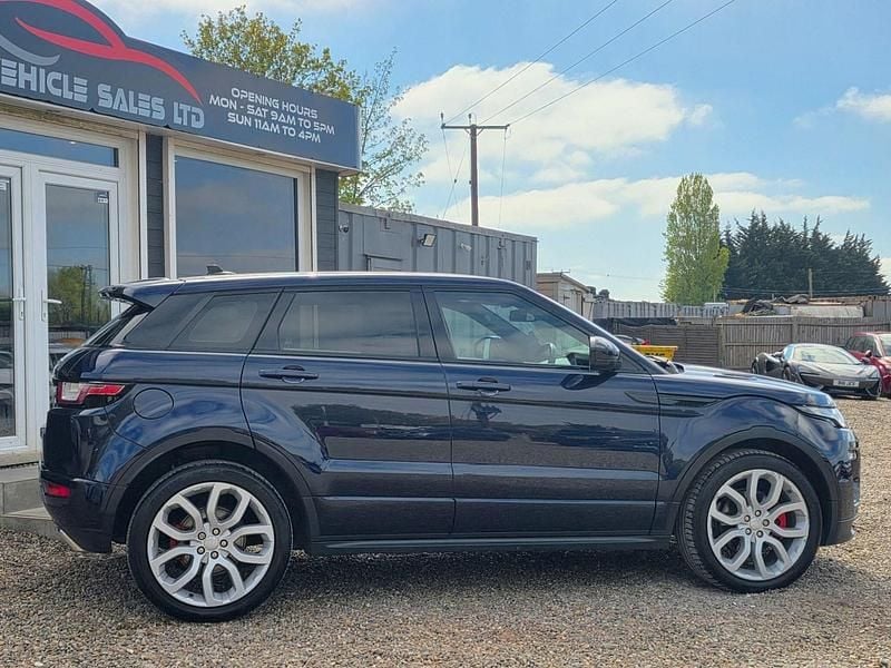 Begagnad Land Rover Range Rover evoque HSE Dynamic 2016 Blå Kombi