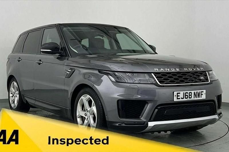 Used Land Rover Range Rover Sport HSE 404 HP (297 kW) 2018 Grey SUV
