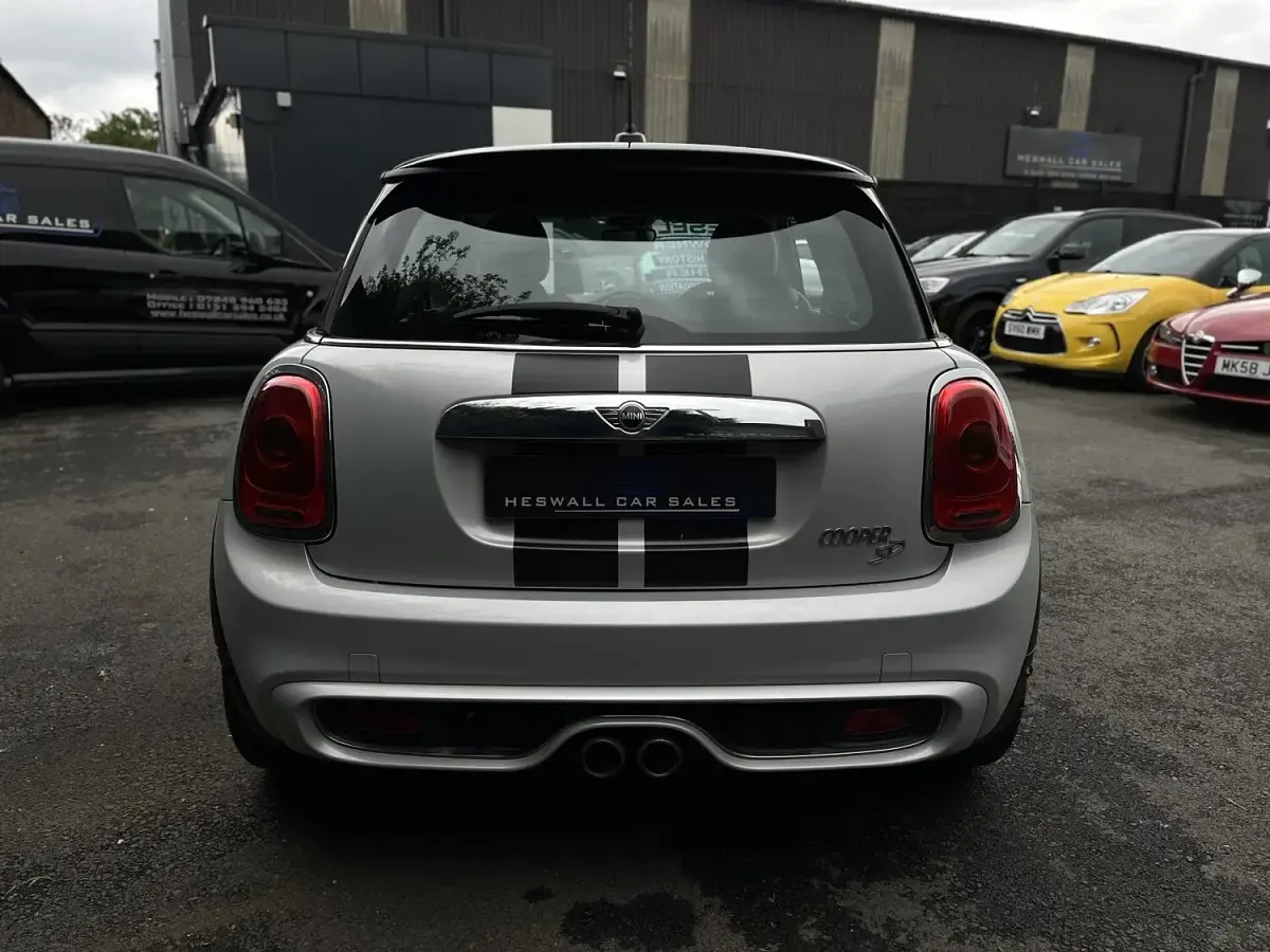 Used Mini Cooper S Hatch 2015 Silver Hatchback