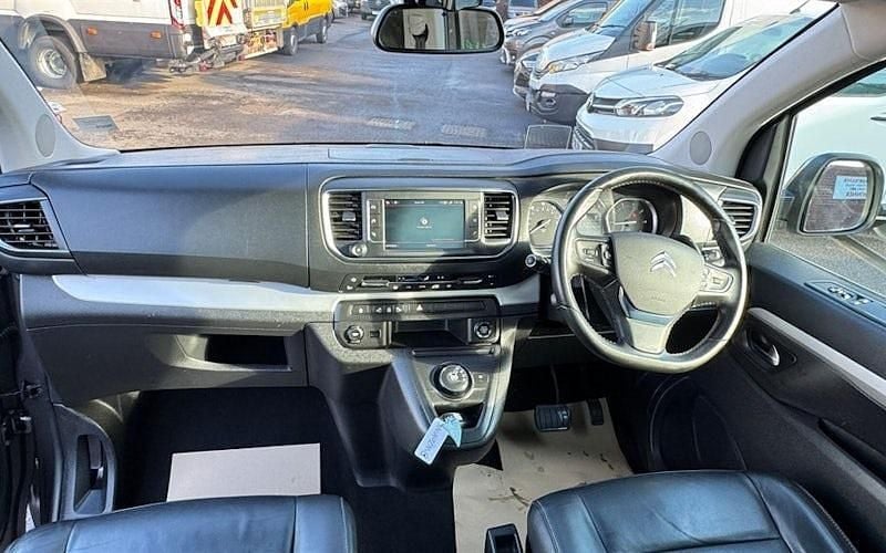 Used Citroën Spacetourer Flair 177 HP (130 kW) 2021 Grey MPV