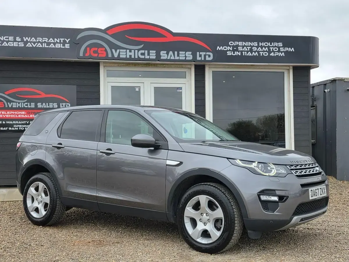 Second-hand Land Rover Discovery Sport HSE 150 CP (110 kW) 2017 Gri SUV