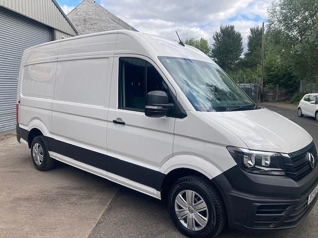 White Used 2021 VW Crafter Trendline Van | £22,995 (Fair price) - Image 1/4