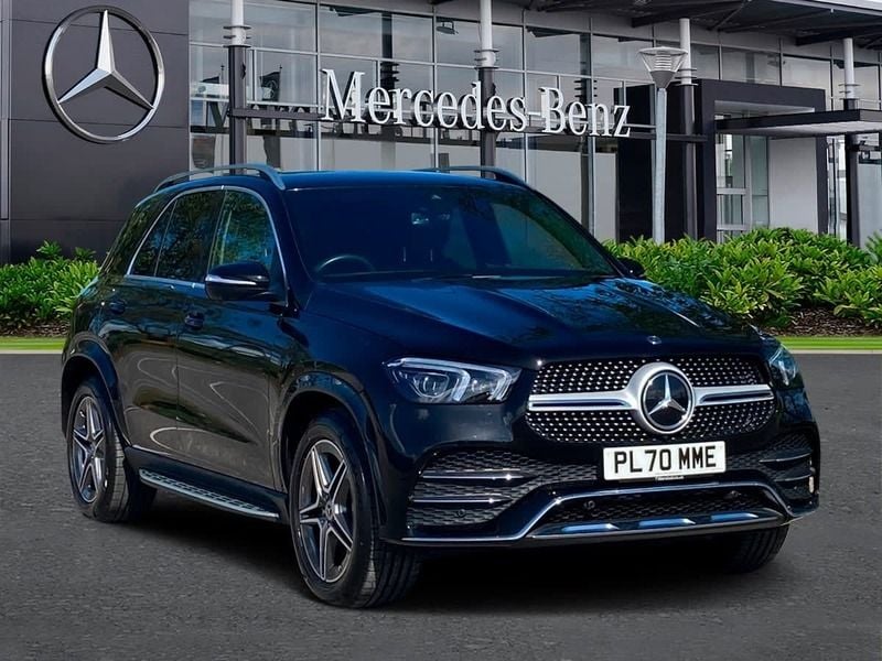 Used Mercedes GLE300 Premium 245 HP (180 kW) 2020 Black  SUV
