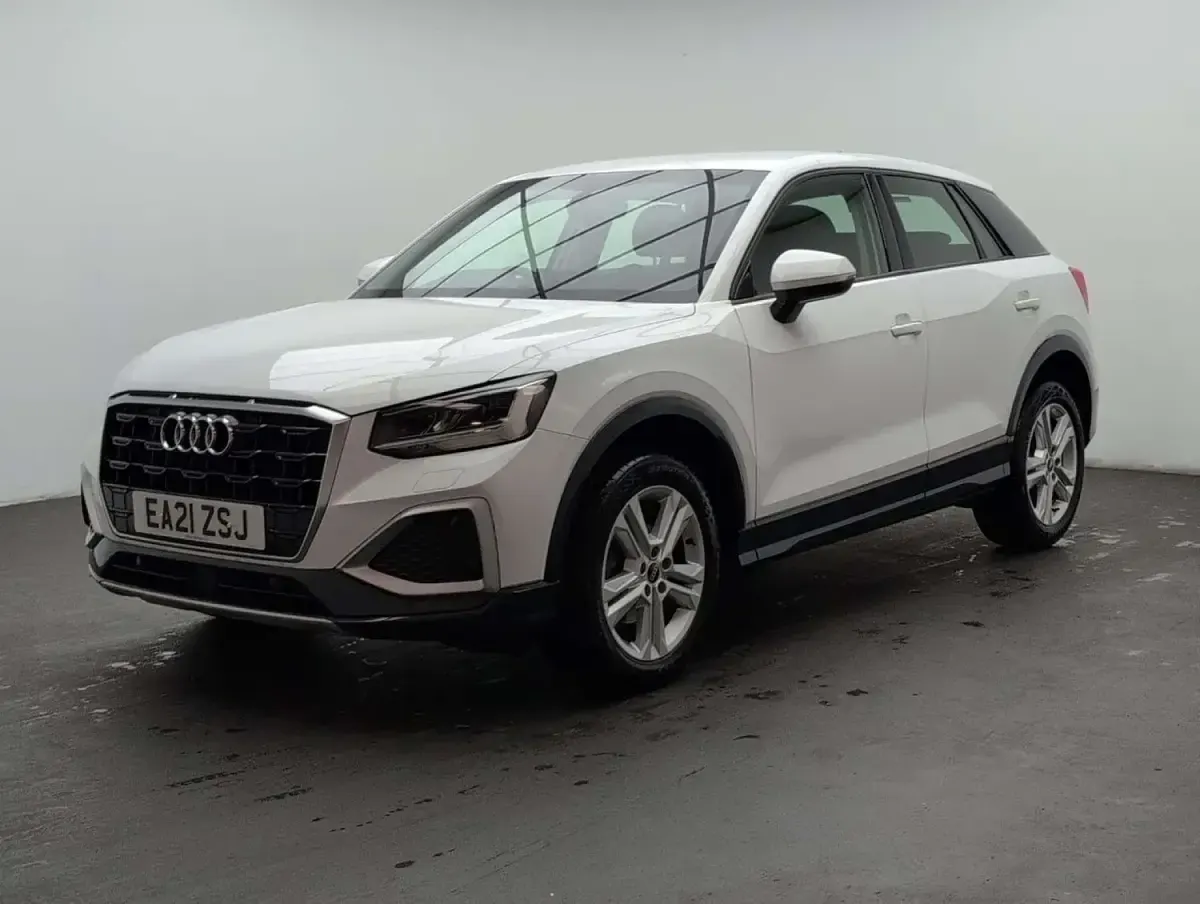 Used Audi Q2 Sport 2021 White SUV