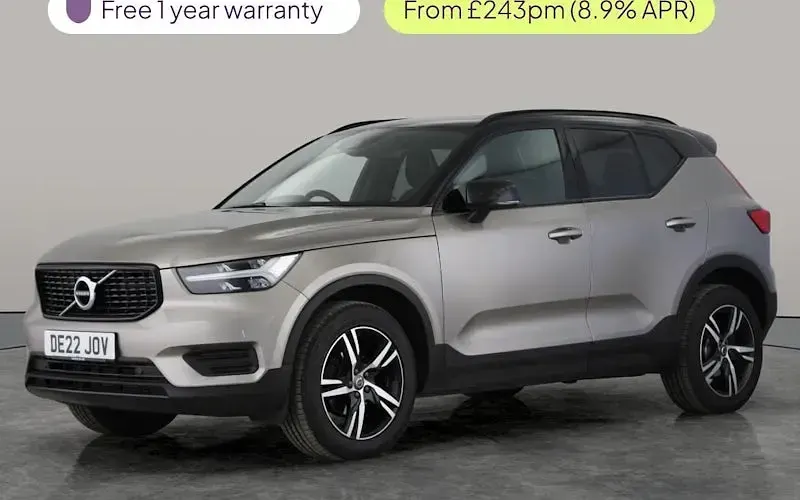Used Volvo XC40 R-Design 163 HP (119 kW) 2021 SUV