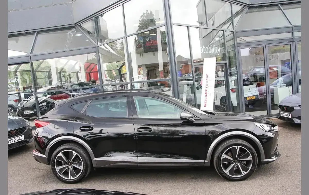 Used Cupra Formentor 200 HP (147 kW) 2024 Black SUV