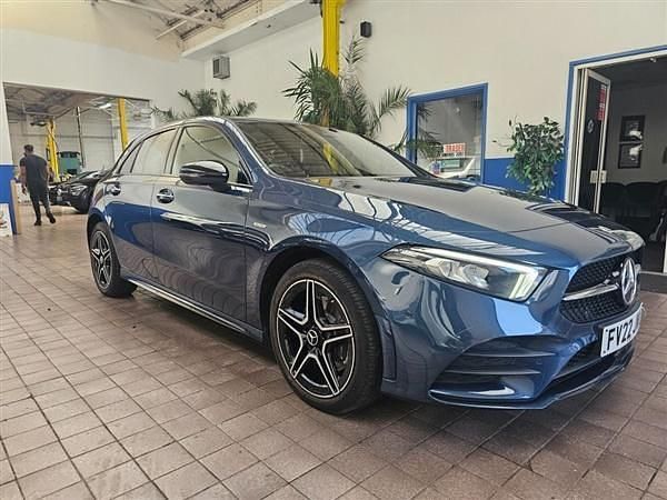 Used 2022 Mercedes A250 AMG line Hatchback | £25,188 (Expensive) - Image 1/4