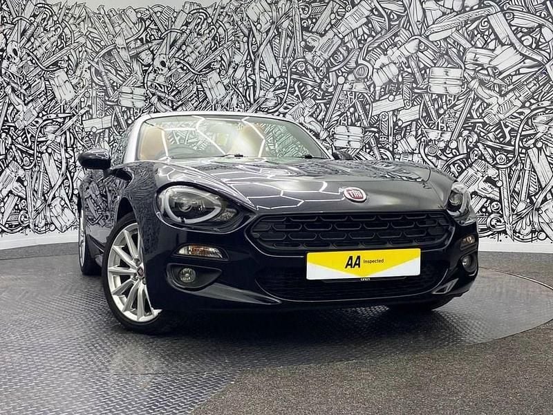 Used Fiat 124 Spider Lusso Plus 140 HP (102 kW) 2017 Black Cabriolet