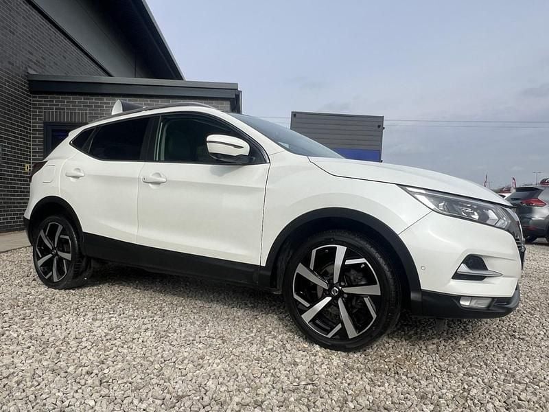Used Nissan Qashqai Tekna 160 HP (117 kW) 2021 White SUV