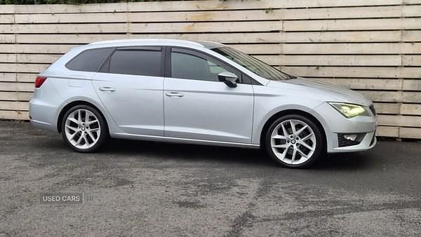 Silver Used 2015 Seat Leon FR Estate | £6,500 (Fair price) - Image 1/4