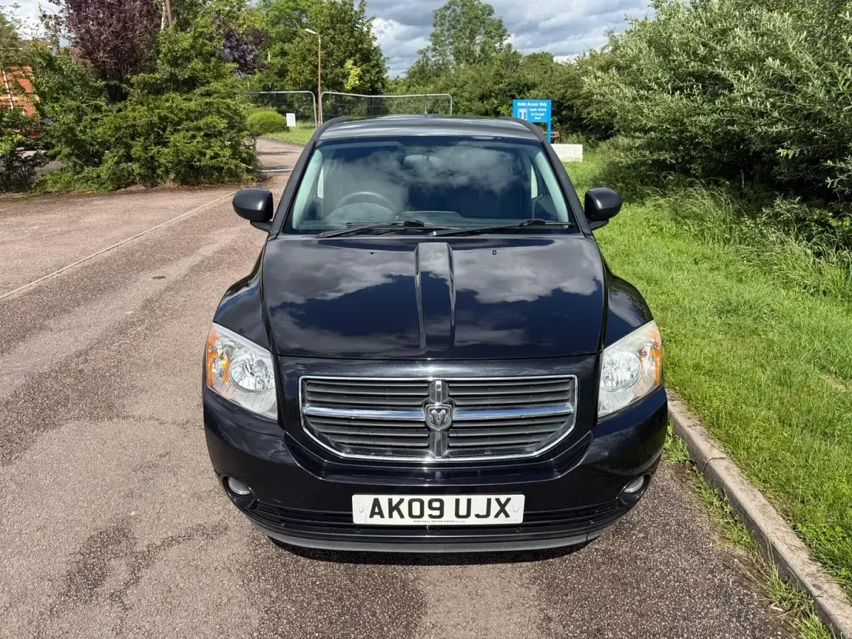 Used Dodge Caliber SXT 154 HP (113 kW) 2009 Black Hatchback