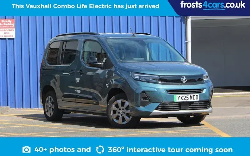 Used Vauxhall Combo Ultimate 100 kW (136 HP) 2026 MPV