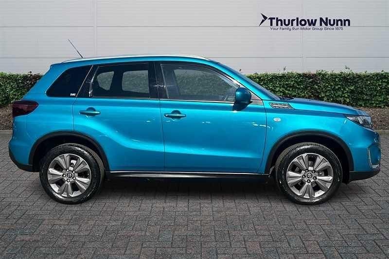 Used Suzuki Vitara SZ-T 129 HP (94 kW) 2023 Turquoise SUV