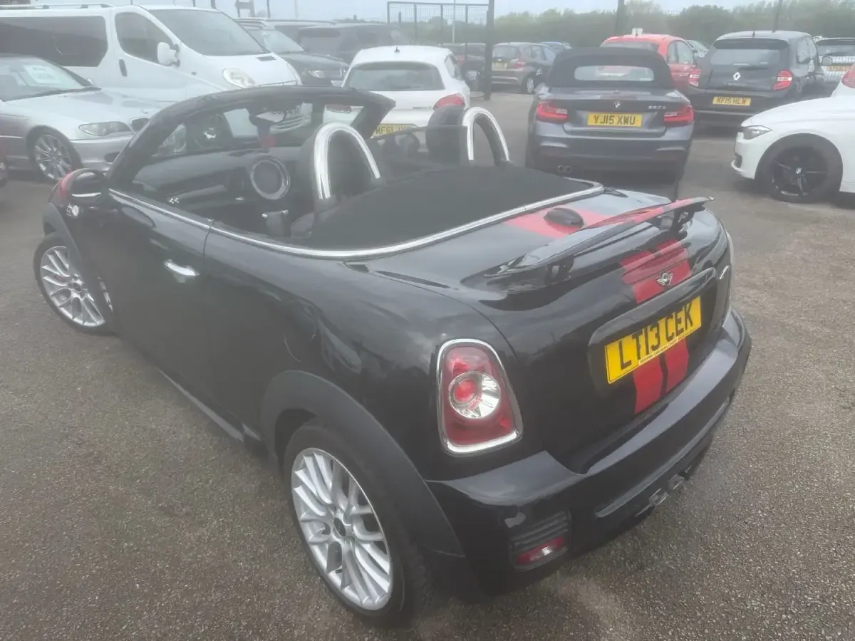 Usado Mini John Cooper Works Cabriolet 2013 Negro Descapotable