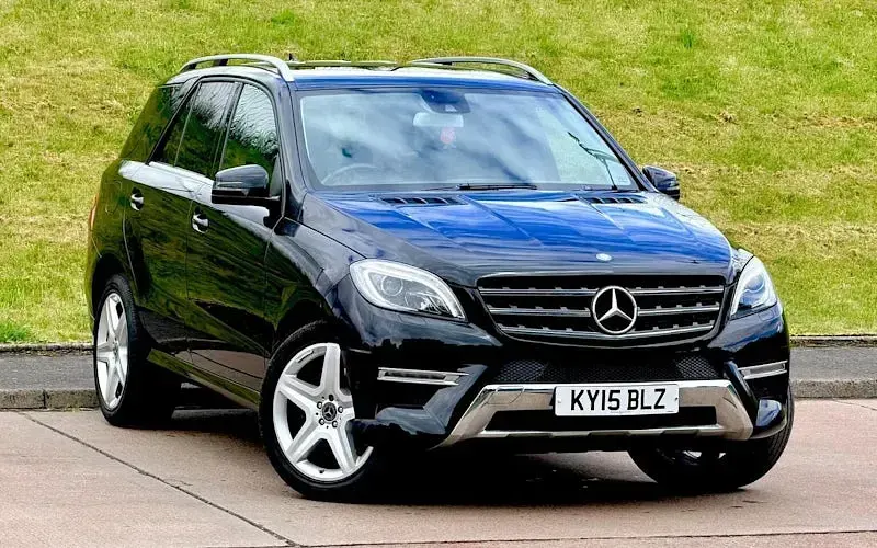 Used Mercedes ML350 AMG line 258 HP (189 kW) 2015 SUV