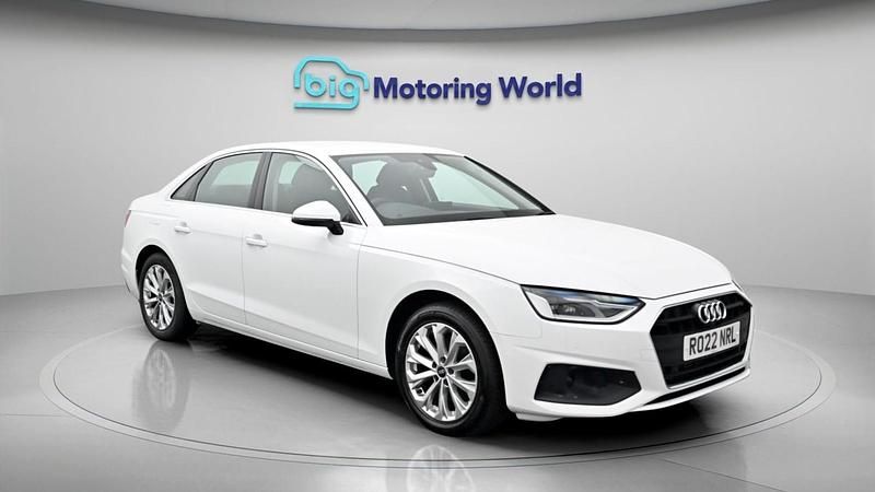 Used Audi A4 Comfort 2022 White Sedan