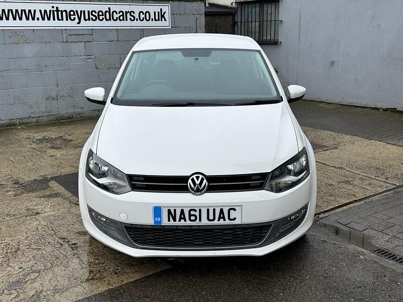 Used VW Polo SEL 85 HP (62 kW) 2011 White Hatchback