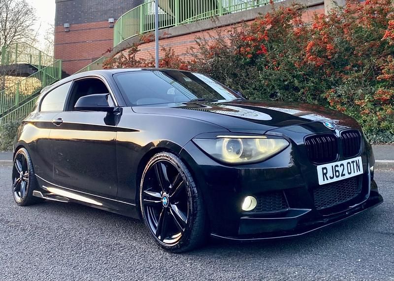 Black Used 2012 BMW 118 M Sport Hatchback | £4,645 (A bit pricey) - Image 1/4