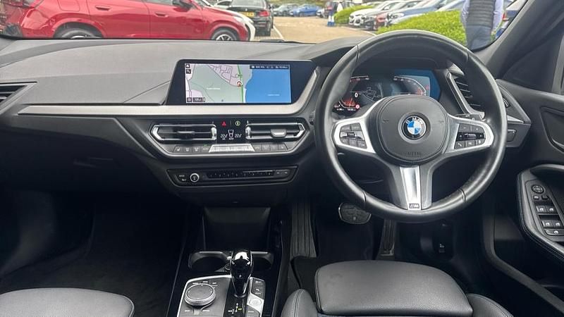 Used BMW 118 M Sport 136 HP (100 kW) 2023 Black Hatchback