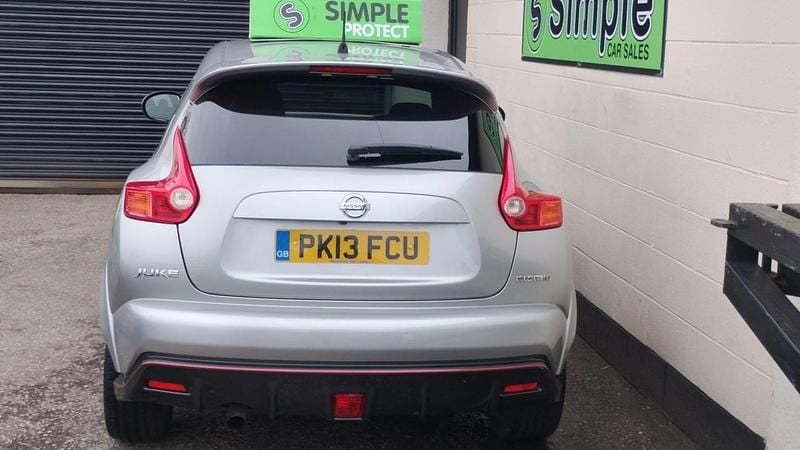 Used Nissan Juke Nismo 2013 Silver SUV
