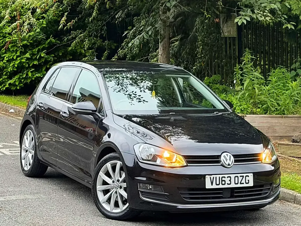 Used VW Golf VII GT 150 HP (110 kW) 2013 Black Hatchback