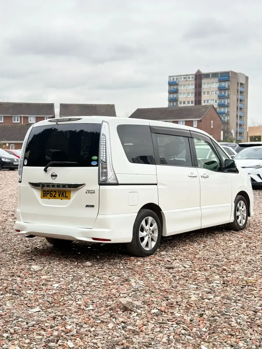 Used Nissan Serena S 2012 White MPV