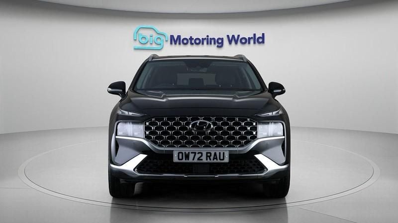 Used Hyundai Santa Fe Premium 230 HP (169 kW) 2023 Black SUV
