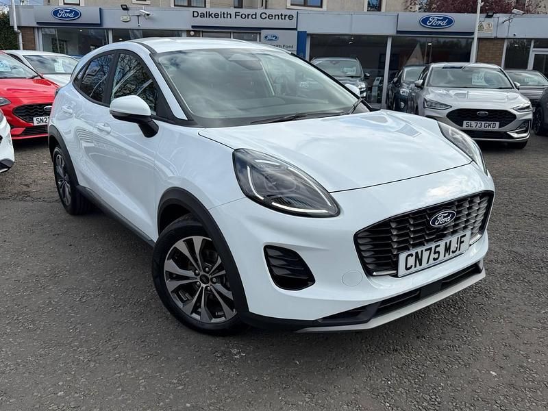 Usado Ford Puma Titanium 125 HP (91 kW) 2025 Branco SUV