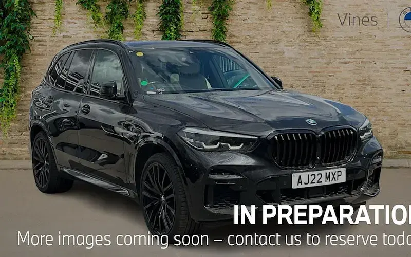 Used BMW X5 M Sport 286 HP (210 kW) 2022 SUV