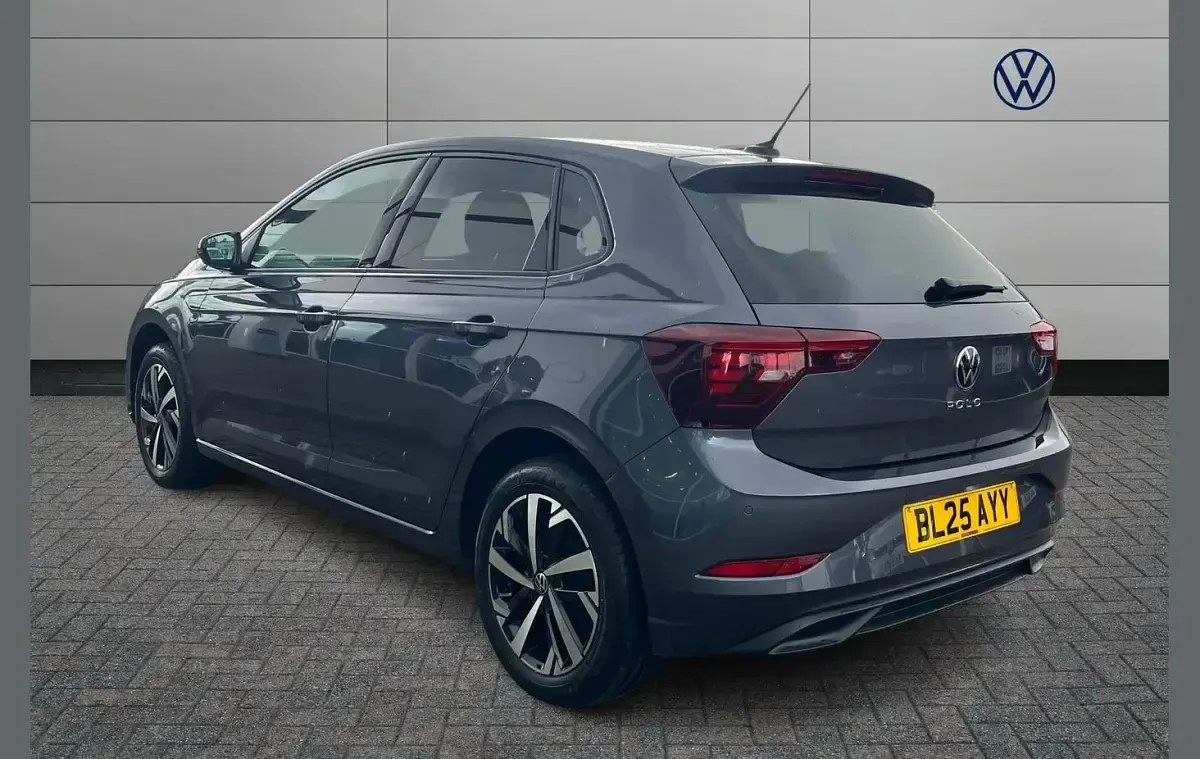 Used VW Polo Match 94 HP (69 kW) 2025 Grey Hatchback