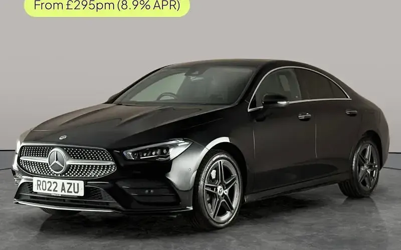 Used Mercedes CLA250e AMG Line Premium Plus 218 HP (160 kW) 2022 Coupe