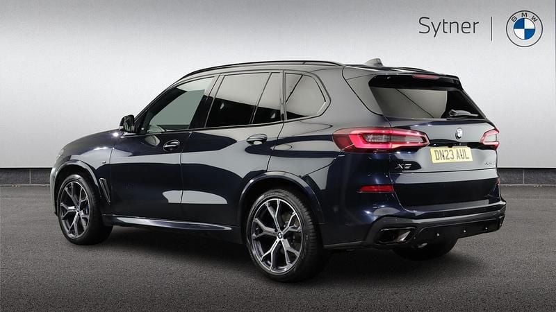 Used BMW X5 M Sport 298 HP (219 kW) 2023 Black SUV