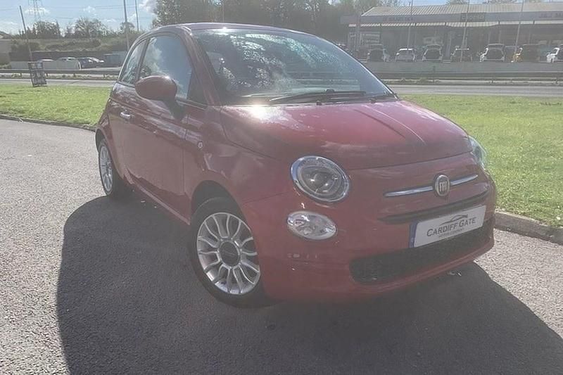 Used Fiat 500 Pop Star 69 HP (50 kW) 2016 Red Hatchback