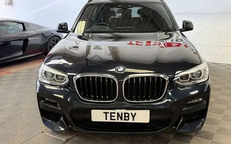 Used BMW X3 M Sport 190 HP (139 kW) 2020 Black SUV