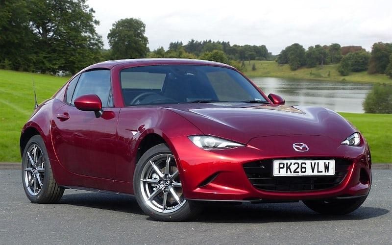 New Mazda MX5 Exclusive-Line 132 HP (97 kW) 2026 Cabriolet