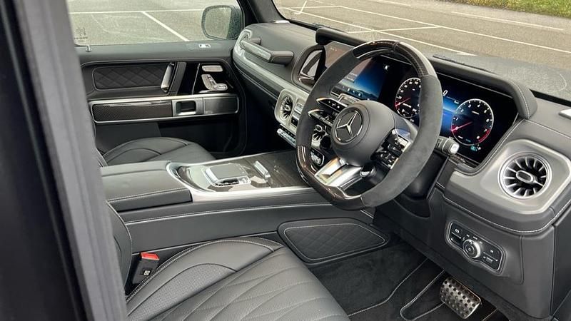 Used Mercedes G63 AMG Edition 585 HP (430 kW) 2025 Black SUV